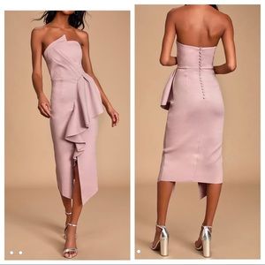 Reception Light Purple Elliatt Bodycon Dress